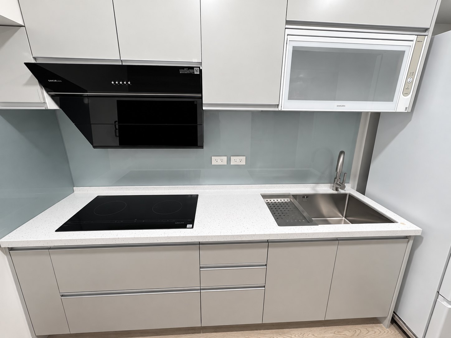 高雄湖內老屋翻修廚具與檯面細節
