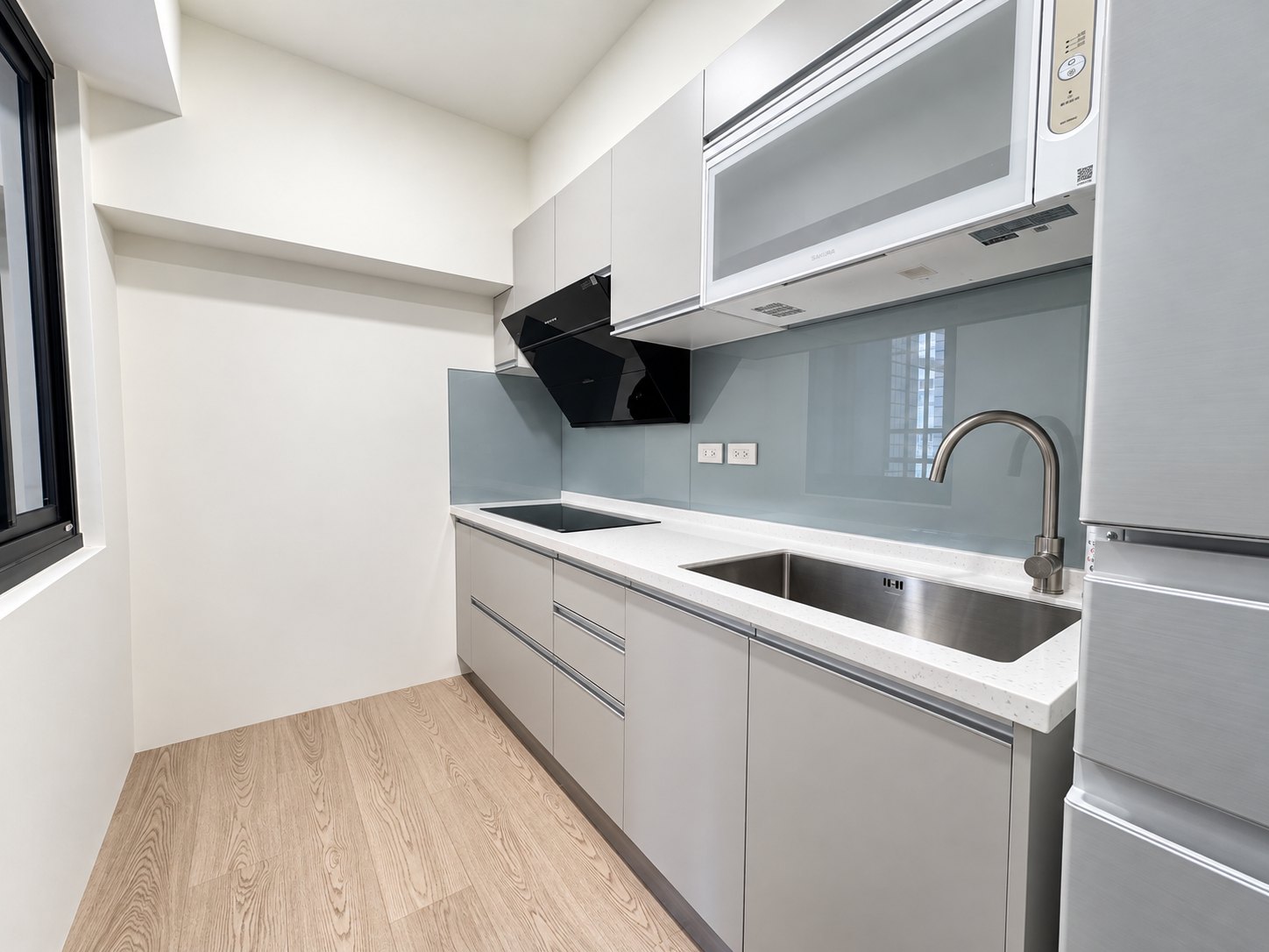 高雄湖內老屋翻修廚房完工全景